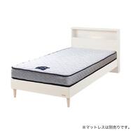 棚・照明・コンセント付きベッドフレーム(チョイスミー CI 300 レッグ)【島忠ホームズ商品】