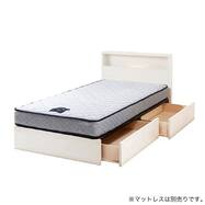 棚・照明・コンセント・収納付きベッドフレーム(チョイスミー CI 300)【島忠ホームズ商品】