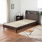 セミシングル ベッドフレーム(チョイスミーF 300レッグ WH)【島忠ホームズ商品】 11枚目画像