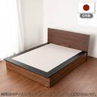 セミシングル 収納付きベッドフレーム(チョイスミーF 300たて開き WH)【島忠ホームズ商品】 8枚目画像