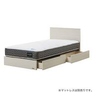 収納付きベッドフレーム(チョイスミーF 225引き付き)【島忠ホームズ商品】