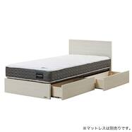 収納付きベッドフレーム(チョイスミーF 260引き付き)【島忠ホームズ商品】