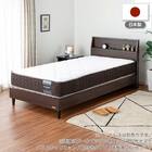 セミシングル 棚付きベッドフレーム(チョイスミー SC260レッグ WH)【島忠ホームズ商品】 10枚目画像