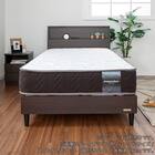 セミシングル 棚付きベッドフレーム(チョイスミー SC260レッグ WH)【島忠ホームズ商品】 12枚目画像