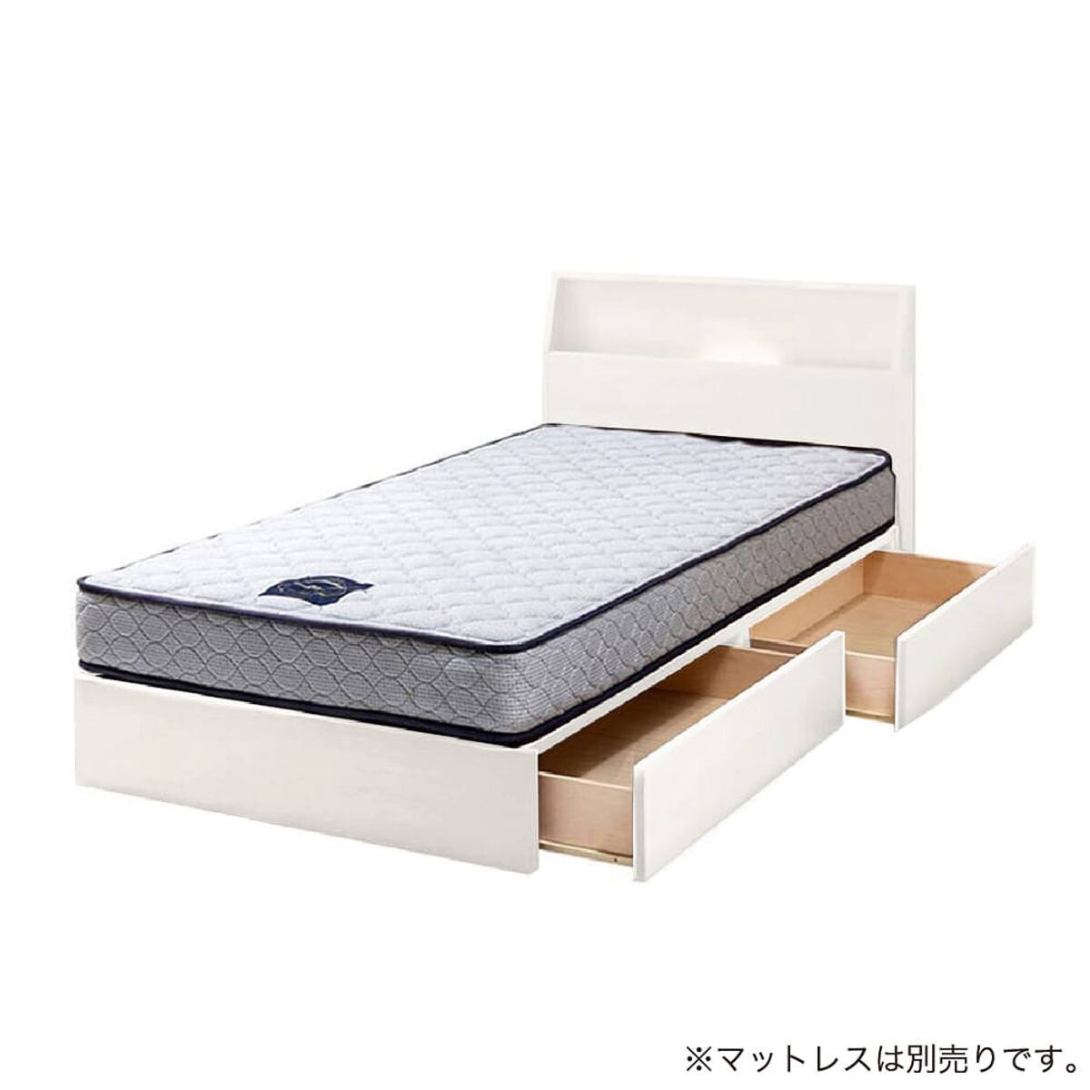 収納付きベッド ホワイト | ニトリネット【公式】 家具・インテリア通販