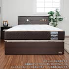 セミシングル 棚・収納付きベッドフレーム(チョイスミー SC225引き付き WH)【島忠ホームズ商品】 14枚目画像