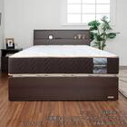 セミシングル 棚・収納付きベッドフレーム(チョイスミー SC260引き付き WH)【島忠ホームズ商品】 14枚目画像