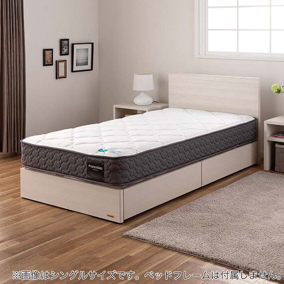 セミシングルマットレス(ハイジェニック ハード)【島忠ホームズ商品】 12枚目画像