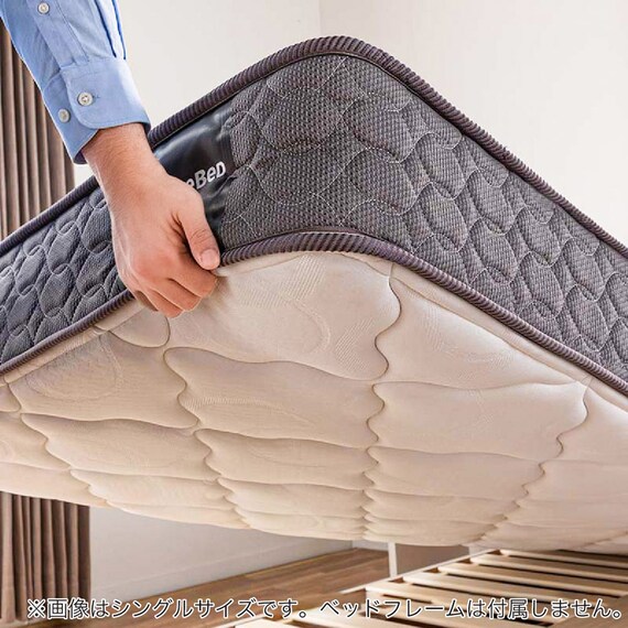 セミシングルマットレス(ハイジェニック ハード)【島忠ホームズ商品】 14枚目画像