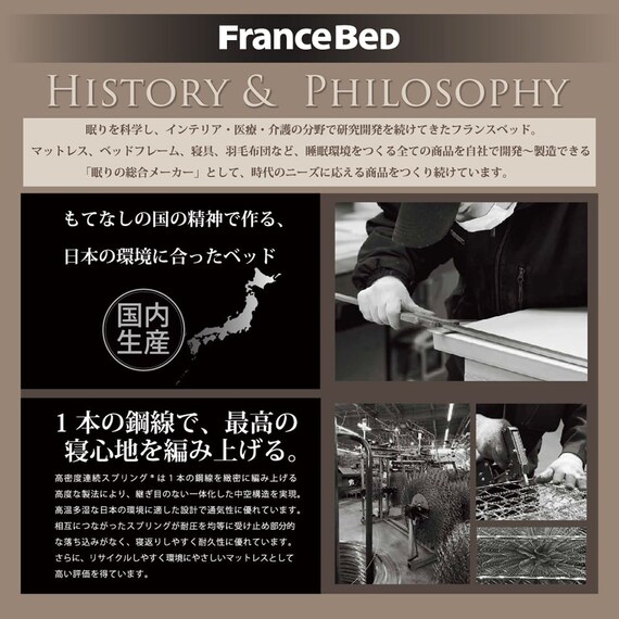 セミシングルマットレス(ハイジェニック ハード)【島忠ホームズ商品】 18枚目画像