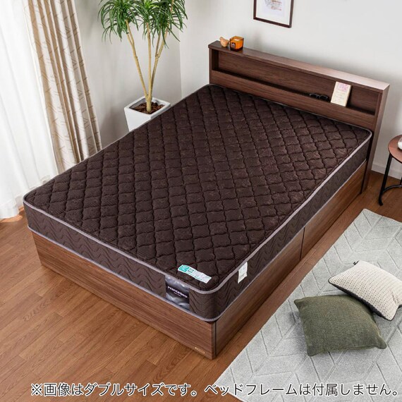 セミシングルマットレス(ハイジェニックPW)【島忠ホームズ商品】 17枚目画像