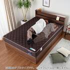 セミシングルマットレス(ハイジェニックPW)【島忠ホームズ商品】 20枚目画像