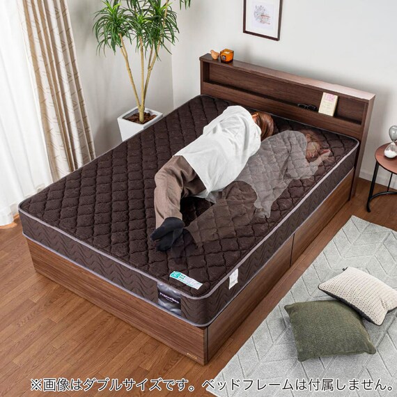 セミシングルマットレス(ハイジェニックPW)【島忠ホームズ商品】 20枚目画像