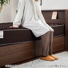 セミシングルマットレス(ハイジェニックPW)【島忠ホームズ商品】 21枚目画像