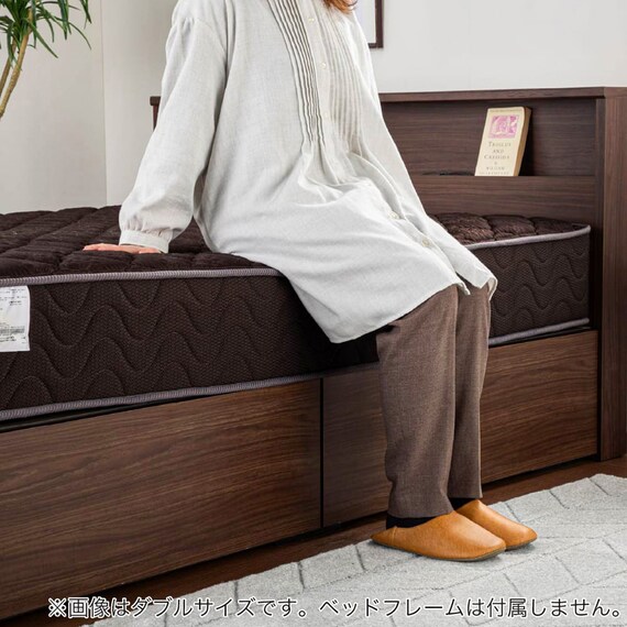 セミシングルマットレス(ハイジェニックPW)【島忠ホームズ商品】 21枚目画像