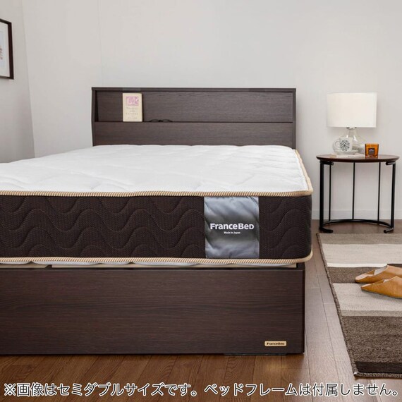 セミシングルマットレス(ハイジェニックプレミアムPW)【島忠ホームズ商品】 22枚目画像