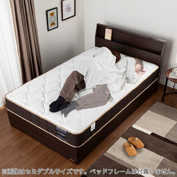 セミシングルマットレス(ハイジェニックプレミアムPW)【島忠ホームズ商品】 23枚目画像