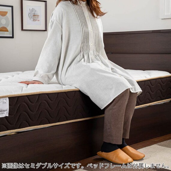 セミシングルマットレス(ハイジェニックプレミアムPW)【島忠ホームズ商品】 24枚目画像