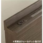 シングル コンセント・収納付きベッドフレーム(Fファディア SC1 330 跳ね上げ)【島忠ホームズ商品】 2枚目画像
