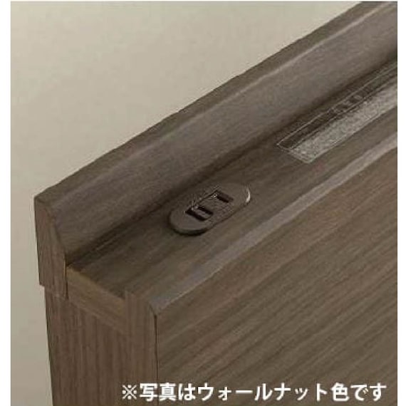 シングル コンセント・収納付きベッドフレーム(Fファディア SC1 330 跳ね上げ)【島忠ホームズ商品】 2枚目画像