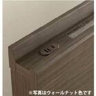 シングル コンセント・収納付きベッドフレーム(Fファディア SC1 330引き付き)【島忠ホームズ商品】 3枚目画像