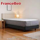 シングルベッドフレーム(Fファディア SF1 ダブルスプリング)【島忠ホームズ商品】 1枚目画像