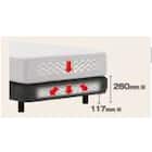 シングルベッドフレーム(Fファディア SF1 ダブルスプリング)【島忠ホームズ商品】 2枚目画像