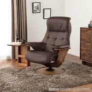 パーソナルチェア 本革(一部合成皮革)タイプ(R11400WRG M)【島忠ホームズ商品】