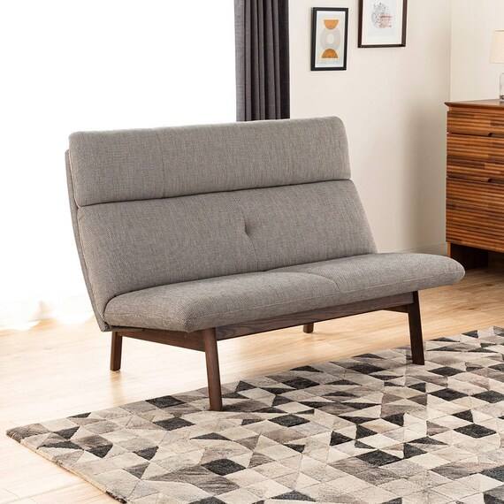 2人掛けソファ 布張りタイプ(フロード W13402 MK/B934)【島忠ホームズ商品】 1枚目画像