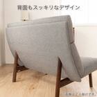 2人掛けソファ 布張りタイプ(フロード W13402 MK/B934)【島忠ホームズ商品】 3枚目画像