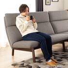 2人掛けソファ 布張りタイプ(フロード W13402 MK/B934)【島忠ホームズ商品】 10枚目画像