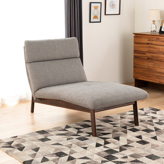 シェーズロングソファ 布張りタイプ(フロード W13445 MK/B934)【島忠ホームズ商品】 1枚目画像