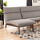 シェーズロングソファ 布張りタイプ(フロード W13445 MK/B934)【島忠ホームズ商品】 8枚目画像