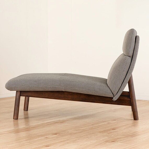 シェーズロングソファ 布張りタイプ(フロード W13445 MK/B934)【島忠ホームズ商品】 14枚目画像