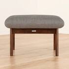 スツール 布張りタイプ(フロード W13406 MK/B934)【島忠ホームズ商品】 6枚目画像