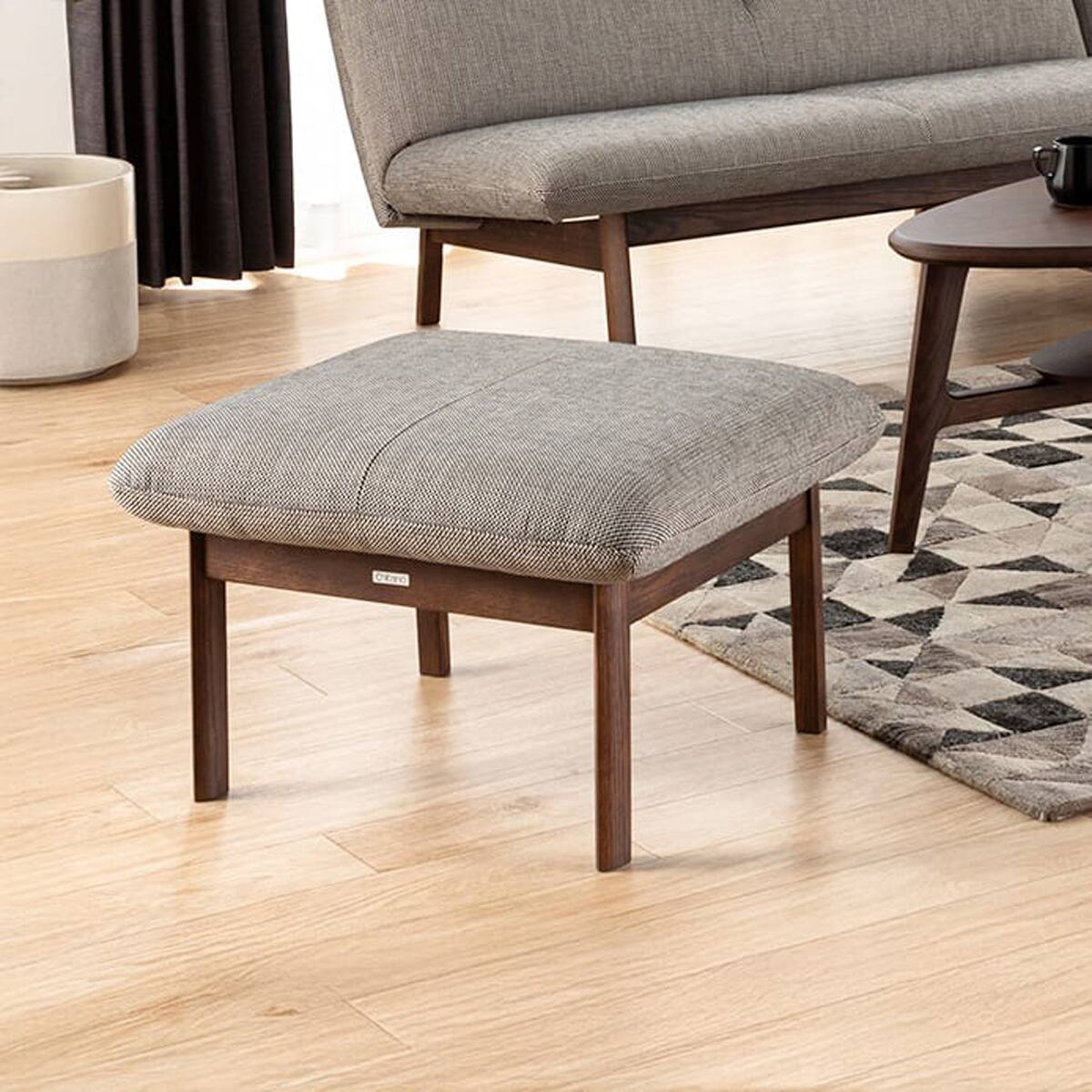 オットマン グレー | ニトリネット【公式】 家具・インテリア通販