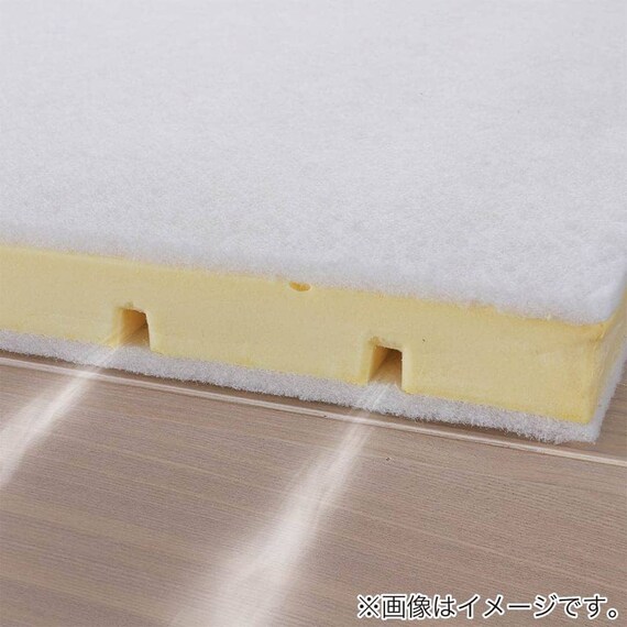 シングル ウレタンマットレス(マフスリム N308S4AOG)【島忠ホームズ商品】 3枚目画像