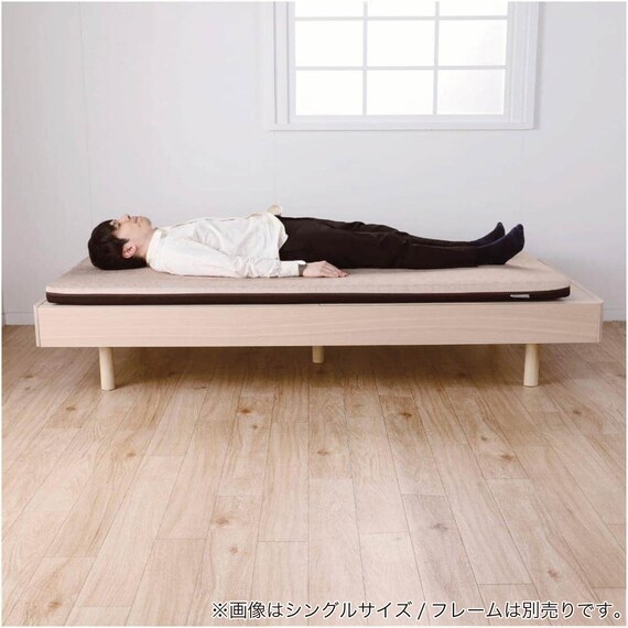 シングル ウレタンマットレス(マフスリム N308S4AOG)【島忠ホームズ商品】 6枚目画像