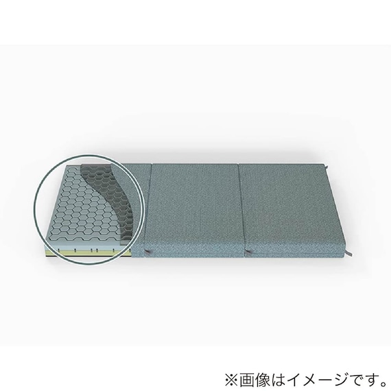 シングル ウレタンマットレス(ビサンテ3分割タイプ N315S4GOG)【島忠ホームズ商品】 5枚目画像