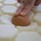 シングル ウレタンマットレス(ビサンテ3分割タイプ N315S4GOG)【島忠ホームズ商品】 10枚目画像