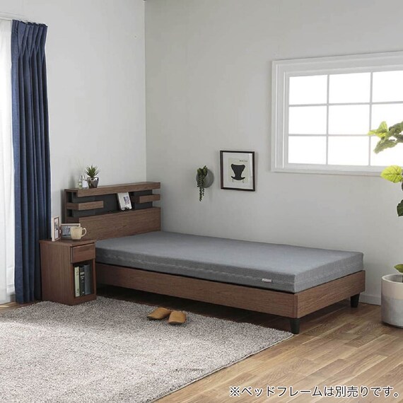 シングル ウレタンマットレス(ビサンテ N306S4GOG)【島忠ホームズ商品】 3枚目画像