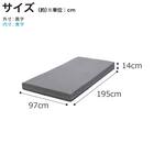 シングル ウレタンマットレス(フロス N307S4COG)【島忠ホームズ商品】 10枚目画像