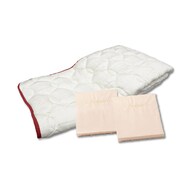 ベッドパッド＆シーツ3点セット(ラグジュアリーコンポ2 35cm厚)【島忠ホームズ商品】