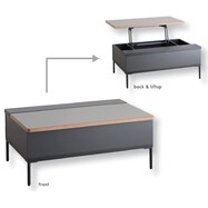 昇降センターテーブル(FZ LTX02)【島忠ホームズ商品】