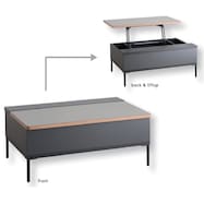 昇降センターテーブル(FZ LTX02)【島忠ホームズ商品】