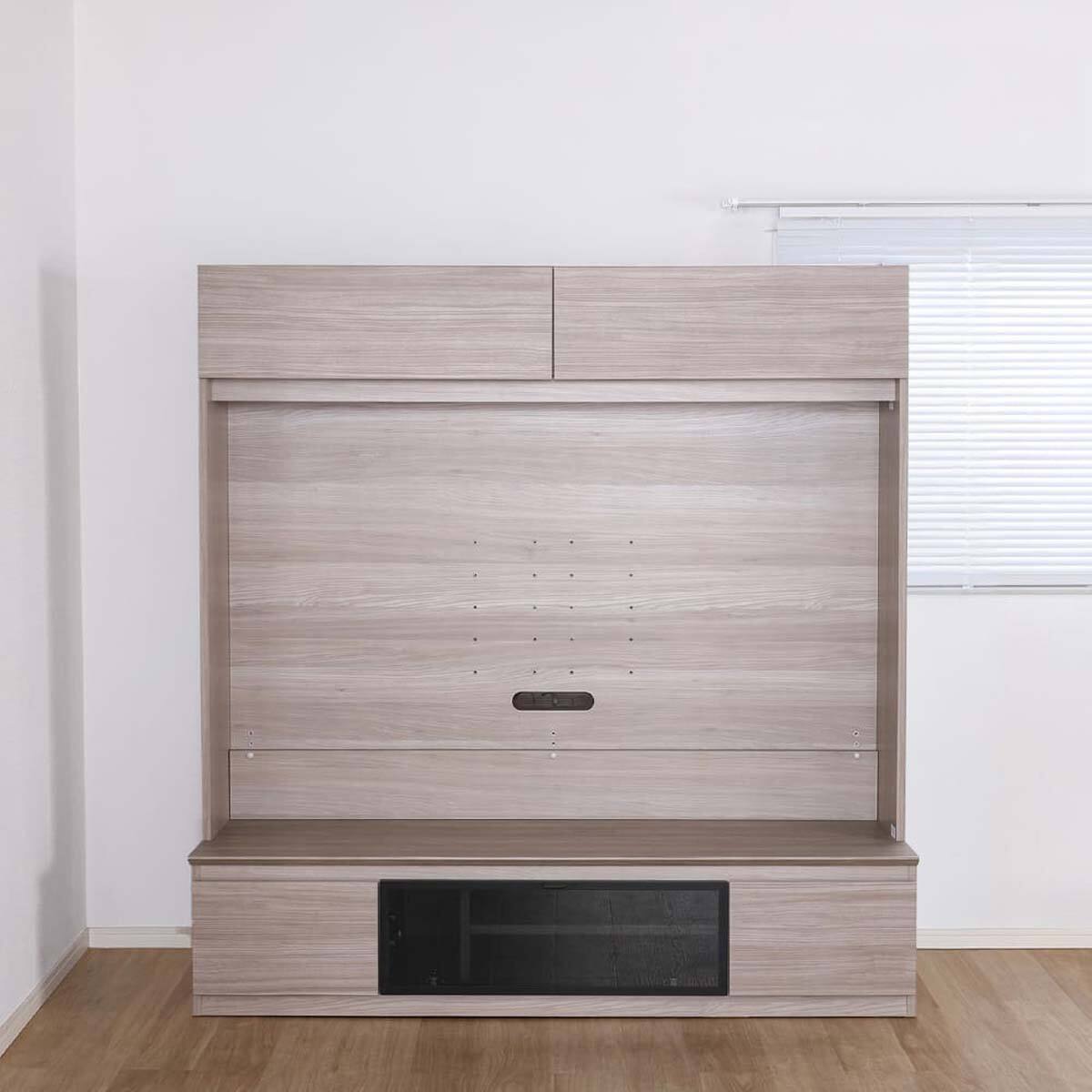 ハイテレビボード(シャルム 160 グレージュ)【島忠ホームズ商品 ハイテレビボード(シャルム 160 グレージュ)【島忠ホームズ商品