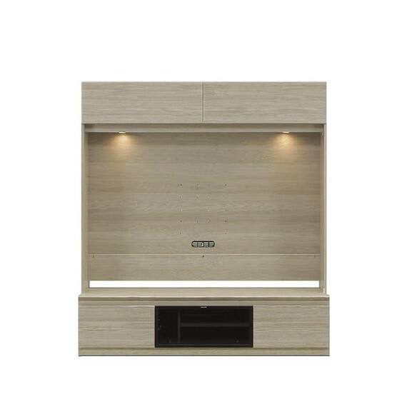 ハイテレビボード(シャルム 160 グレージュ)【島忠ホームズ商品】 1枚目画像