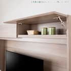 ハイテレビボード(シャルム 160 グレージュ)【島忠ホームズ商品】 6枚目画像