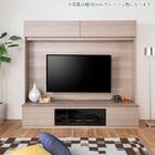 ハイテレビボード(シャルム 160 グレージュ)【島忠ホームズ商品】 9枚目画像