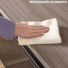 キャビネット(シャルム 40ガラス戸 (左) グレージュ)【島忠ホームズ商品】 10枚目画像